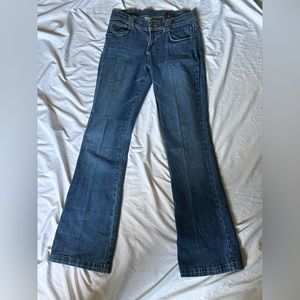 Bingo low rise flare jeans size 9